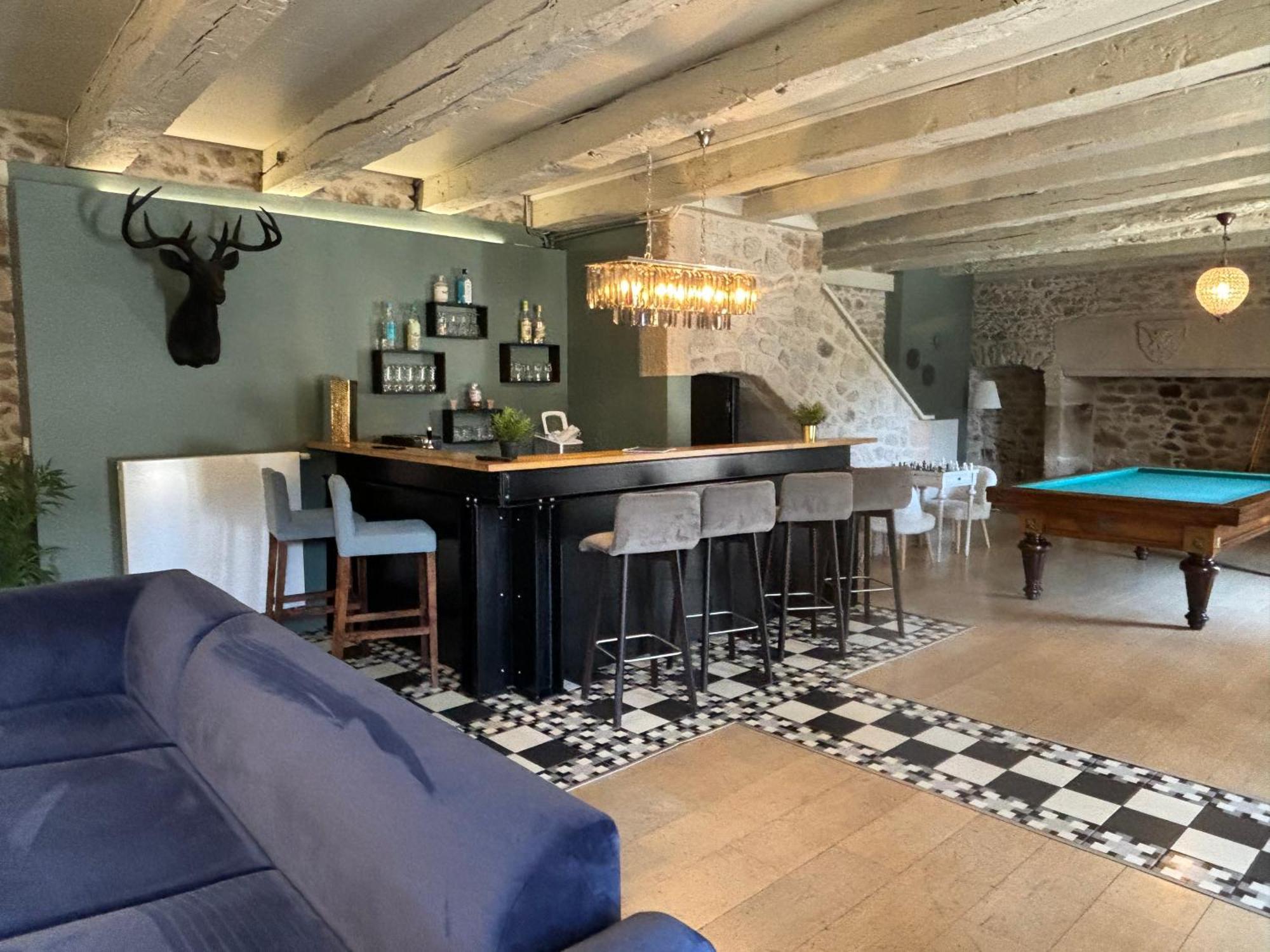 Domaine Des Annouillards Villa Sornac Екстериор снимка